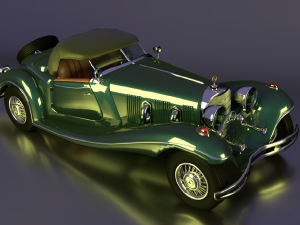Cars 3D Model