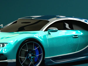 Cars 3D Model
