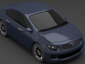 Cars 3D Model
