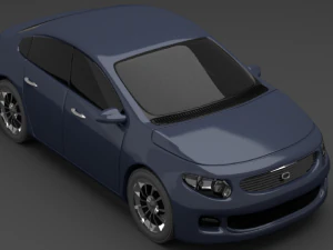 Cars 3D Model