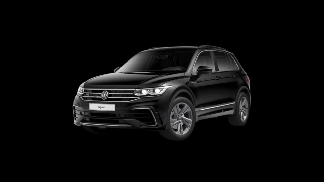 Car Volkswagen Tiguan R-line 3D Model .c4d .max .obj .3ds .fbx .stl .blend