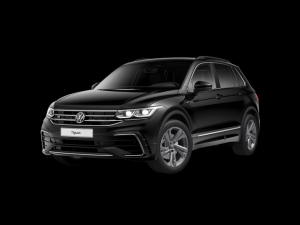Car Volkswagen Tiguan R-line 3D 모델