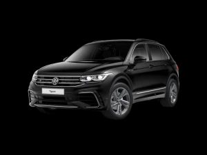 Carro Volkswagen Tiguan R-line Modelo 3D