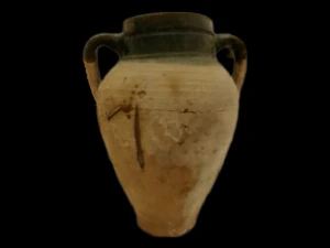 Antiker W&uuml;rfel - hohe Qualit&auml;t 3D Modell