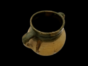 Antique Cube - high quality 3D Model