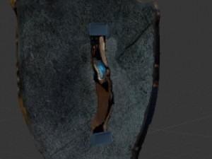 Mage Shield 3D Model