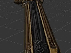 Sword set 3D Model