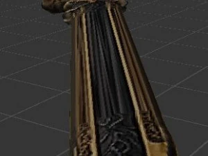 Sword set 3D Model