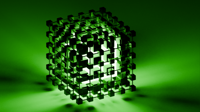 Sci-fi cube 3D Model .c4d .max .obj .3ds .fbx .stl .blend 
