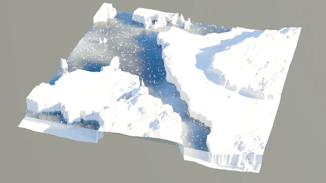 Kutub Model 3D .c4d .max .obj .3ds .fbx .stl .blend 