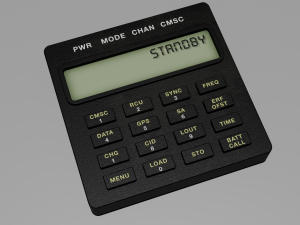 Calculator 3D Model