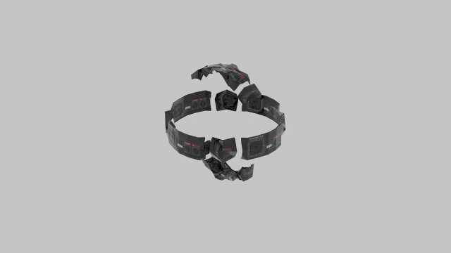 Material sega controller 3D Model .c4d .max .obj .3ds .fbx .stl .blend 