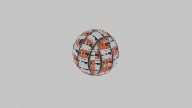 Material space ship cargo rack 3D Модель .c4d .max .obj .3ds .fbx .stl .blend 