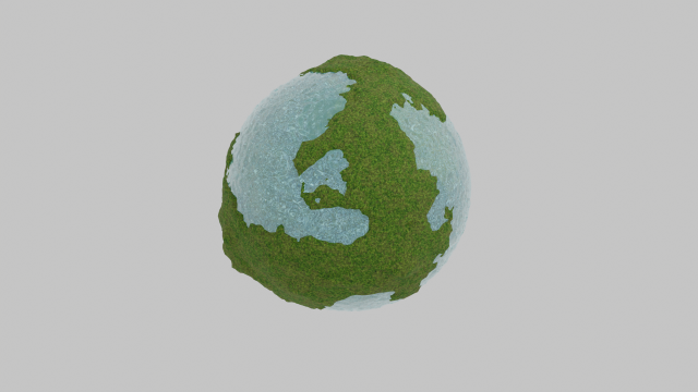 Planet Model 3D .c4d .max .obj .3ds .fbx .stl .blend 