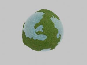 Planet 3D Model