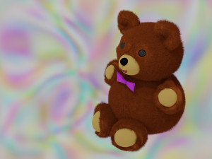 Bear 3D मॉडल