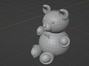 Bear 3D 模型