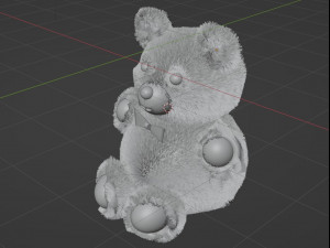 Bear 3D 模型