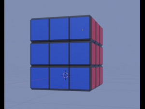 Rubiks Cube 3D 모델