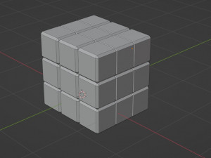 Rubiks Cube 3D 모델