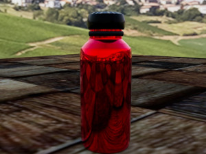 Water Pot 3D मॉडल