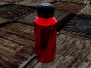 Water Pot 3D Модель