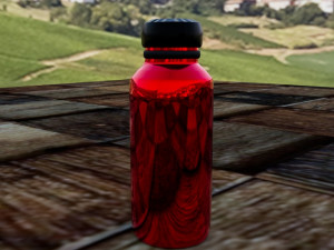 Water Pot 3D Модель