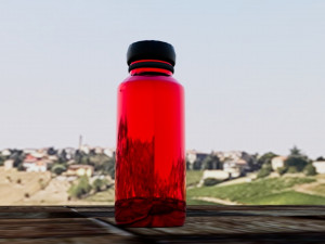 Water Pot 3D Модель