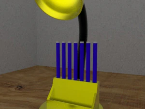 Multi Functional Table Lamp Light 3D Print Model