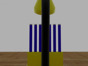 Multi Functional Table Lamp Light Modelo de impresión 3D
