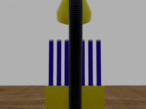 Multi Functional Table Lamp Light 3D Print Model
