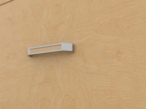 Desk Table 3D Model