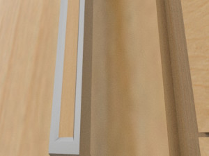 Desk Table 3D 모델