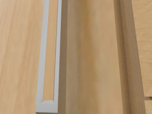 Desk Table 3D Model