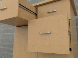 Desk Table 3D 모델