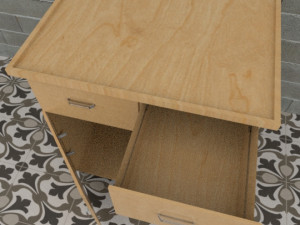 Desk Table 3D 모델