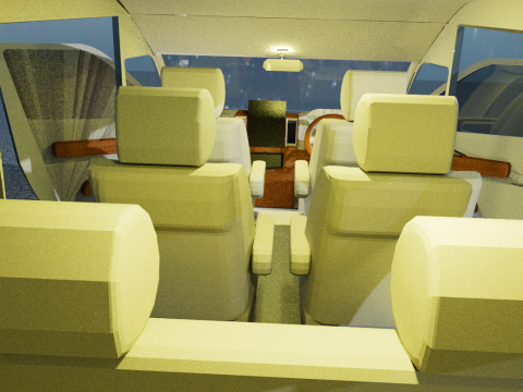 Mini Van 3D Модель