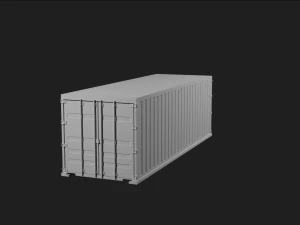 Ship container 3D Model