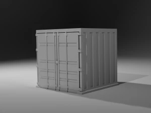 Ship container 3D Model
