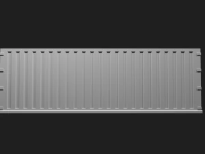 Ship container 3D Model
