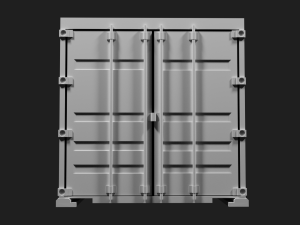 Ship container 3D Модель