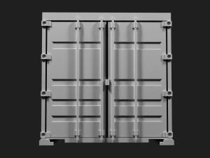 Ship container 3D Model