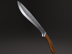Machete 3D Model