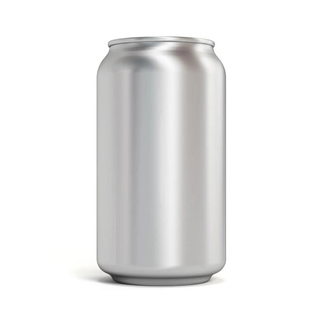 Aluminum can 3D Model .c4d .max .obj .3ds .fbx .stl .blend 