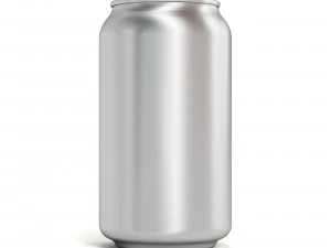 Алюминиевая банка 3D Модель