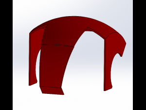 IRON MAN HEAD 3D Print Model