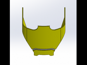 IRON MAN HEAD 3D Print Model