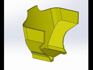IRON MAN HEAD 3D Print Model