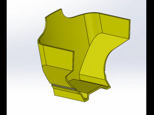 IRON MAN HEAD 3D Print Model