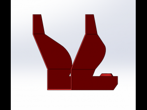 IRON MAN HEAD 3D Print Model